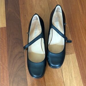 Black Mary Jane Women's Shoes